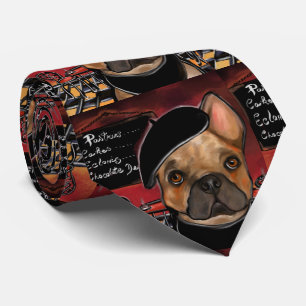 FRENCH BULLDOG      TIE