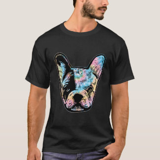 French Bulldog Tie Dye T-Shirt