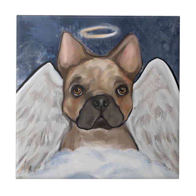 FRENCH BULLDOG       TILE (Front)