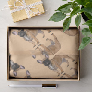 French Bulldog  Tissue Paper