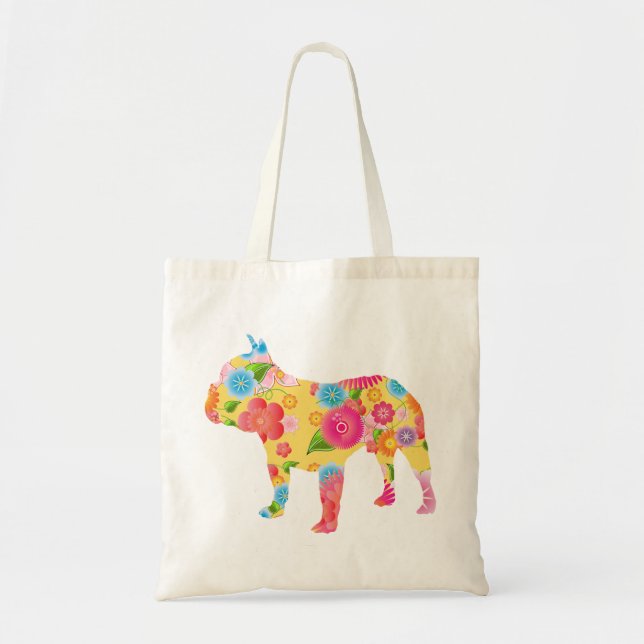 French Bulldog Tote Bag (Front)