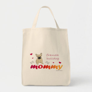french bulldog tote bag