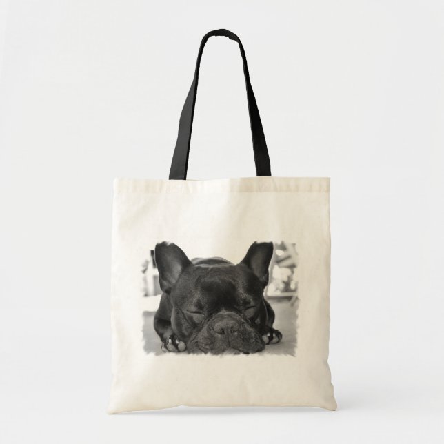 French Bulldog Tote Bag (Front)