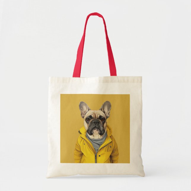 French Bulldog Tote bag (Front)