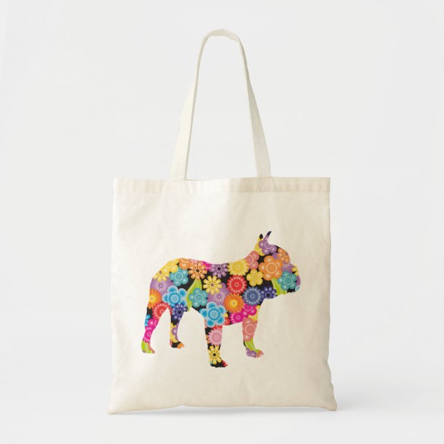French Bulldog Tote Bag (Front)