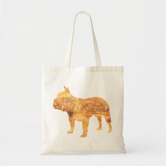 French Bulldog Tote Bag (Front)