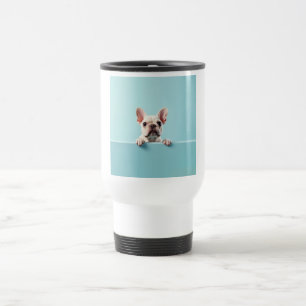 French Bulldog Travel Mug