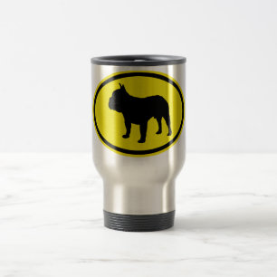 French Bulldog Travel Mug