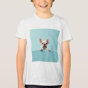 French Bulldog Tri-Blend Shirt