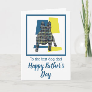 French Bulldog TriColour Father’s Day Card