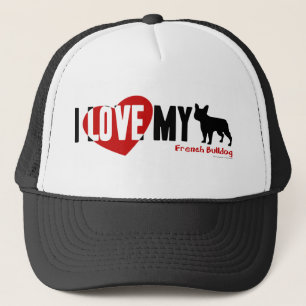 French Bulldog Trucker Hat