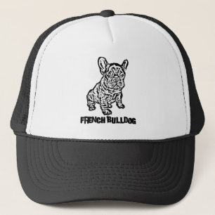 French Bulldog Trucker Hat