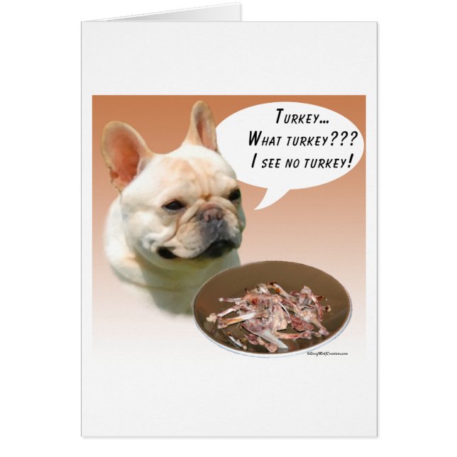 French Bulldog Turkey (Front)