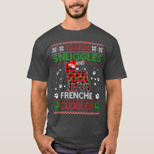 French Bulldog Ugly Christmas Sweater Xmas Pajama