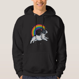 French Bulldog Unicorn Frenchie Unicorn Hoodie