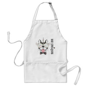 French Bulldog Unicorn Standard Apron