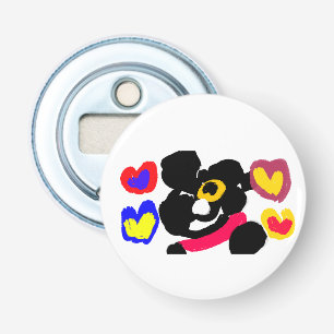French bulldog use bottle opener