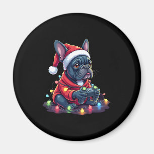 French Bulldog Video Game Controller Light Snow Sa Magnet