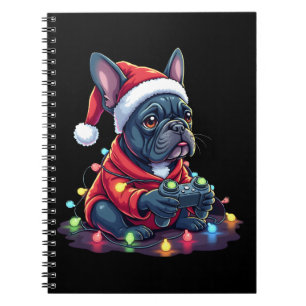 French Bulldog Video Game Controller Light Snow Sa Notebook