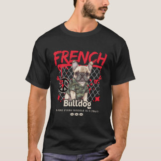French Bulldog waddle T-Shirt