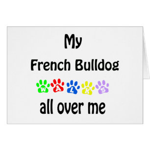 French Bulldog Walks Design