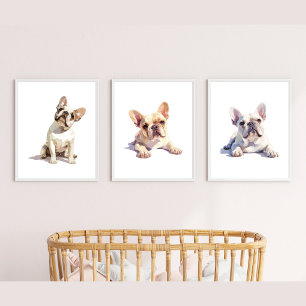 French Bulldog Wall Art, French Bulldog Decor