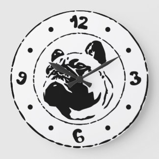 French Bulldog Wall Clock
