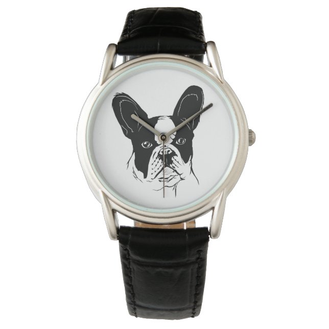 French Bulldog Watch (Front)