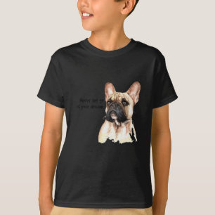 French Bulldog Watercolor Printing T-Shirt