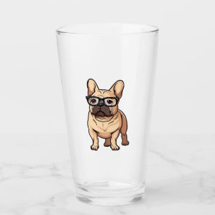 French Bulldog Wearing Glasses