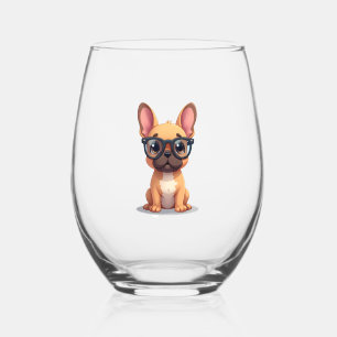 French Bulldog Wearing Glasses Copy