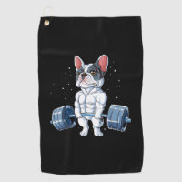 French Bulldog Weightlifting Funny Deadlift Gym