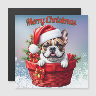 French Bulldog Weihnachtskorb  Christmas 