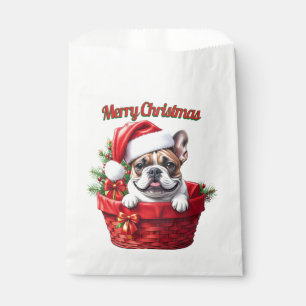 French Bulldog Weihnachtskorb Christmas Favour Bags