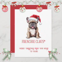 French Bulldog Whimsical Christmas |