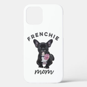 French Bulldog With Flower Gift For Dog Lover iPhone 12 Pro Case