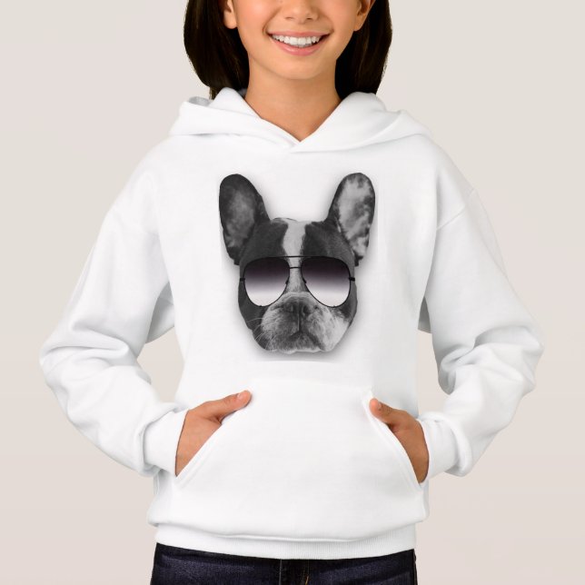 French Bulldog with Sunglasses (Front)