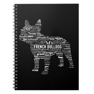 French Bulldog Words T Ways To Describe My French Notebook