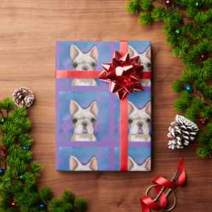 FRENCH BULLDOG WRAPPING PAPER