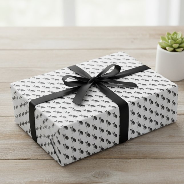 French Bulldog Wrapping Paper (French Bulldog Wrapping Paper)