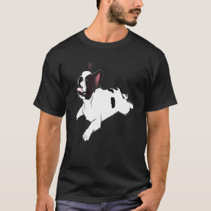 French Bulldog Yoga French Bulldog Yoga Pose T-Shirt