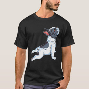 French Bulldog Yoga Frenchie Namaste Men T-Shirt