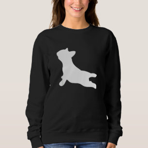 French Bulldog Yoga Pose Yoga For Women Sweatshirt