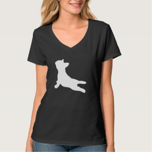 French Bulldog Yoga Pose Yoga For Women T-Shirt