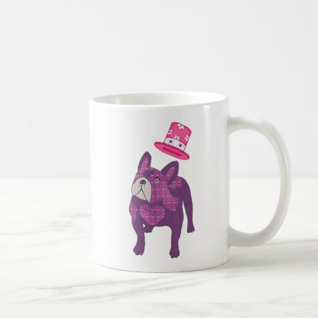 French Bulldogge Coffee Mug (Right)