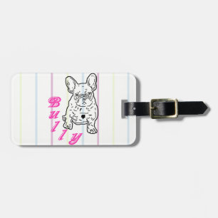 French Bulldogge Kofferanhänger Luggage Tag