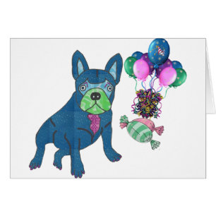French Bulldogge map