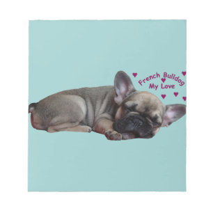 French Bulldogge Notepad