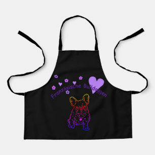 French Bulldogge Schapel Apron