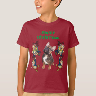 French Bulldogge Shirt Christmas